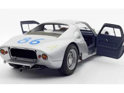 Porsche 904 Carrera GTS #86 Antonio Pucci - Colin Davis Winner
