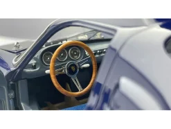 Porsche 904 Carrera GTS Dark Blue with White Stripe