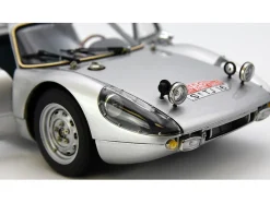Porsche 904 Carrera GTS #150 Eugen Bohringer - Rolf Wutherich 2nd Place