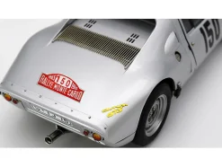 Porsche 904 Carrera GTS #150 Eugen Bohringer - Rolf Wutherich 2nd Place