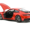 2024 Porsche 911 Carrera 4 GTS Guards Red 1/18 Diecast Model Car by Norev