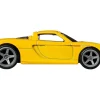 Porsche Carrera GT Yellow "Timeless Icons" Series Diecast Model Car by Hot Wheels