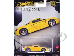 Porsche Carrera GT Yellow