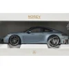 2024 Porsche 911 Carrera Polar Silver Metallic 1/18 Diecast Model Car by Norev