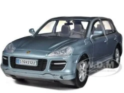 Porsche Cayenne Turbo Grey 1/24 Diecast Car Model Motormax 73345