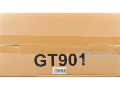 2012 Porsche Cayman R Aqua Blue Metallic 1/18 Model Car by GT Spirit
