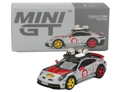 Porsche 911 Dakar #19