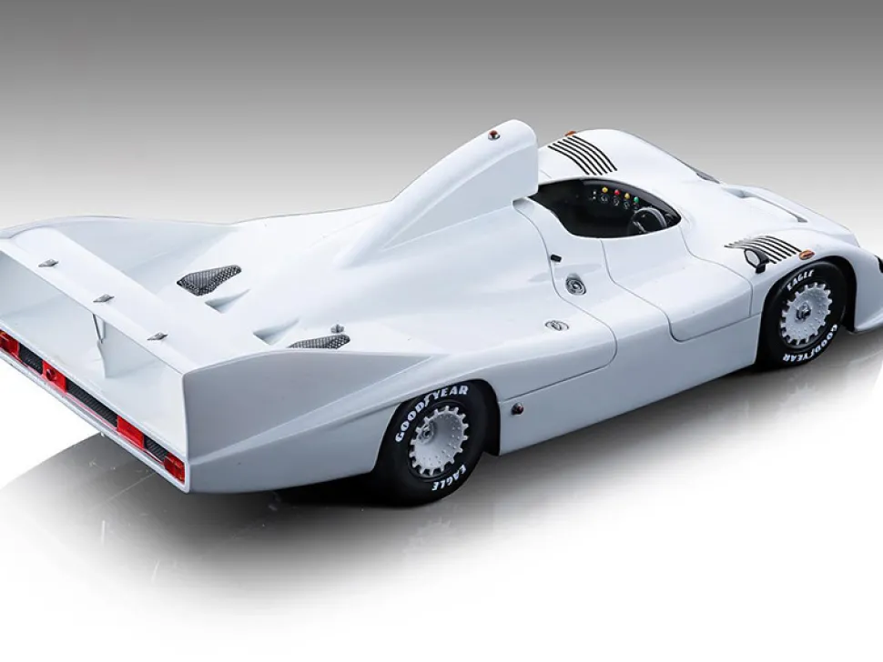1977 Porsche 936 Gloss White Press Version Mythos Series Limited Edition 60 pieces Worldwide 1/18 Model Car Tecnomodel TM18-148 A