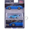 Porsche 911 GT3 (996) Light Blue "Global64" Series 1/64 Diecast Model by Tarmac Works