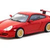 Porsche 911 GT3 (996) Red "Global64" Series 1/64 Diecast Model by Tarmac Works