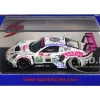 Porsche 911 GT3 R LMGT3 #85 Sarah Bovy - Rahel Frey - Celia Martin "Iron Dames" "24 Hours of Le Mans" (2025) 1/64 Diecast Model Car by Spark