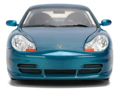 Porsche 911 GT3 RS (996) Blue Color Brush Finish