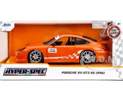 Porsche 911 GT3 RS (996) #008