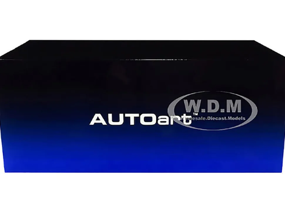 Porsche 911 (991.2) GT3 RS Crayon Gray 1/18 Model Car by Autoart
