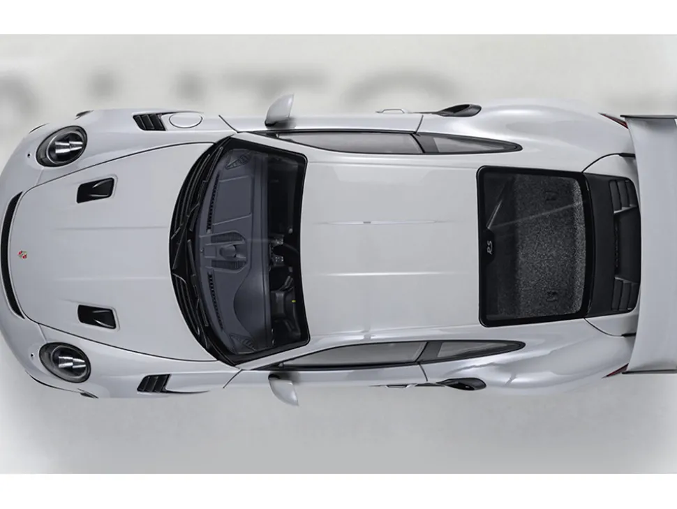 Porsche 911 (991.2) GT3 RS Crayon Gray 1/18 Model Car by Autoart