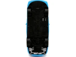 Porsche 911 GT3 RS Light Blue Black Accents Fast & Furious Movie 1/24 Diecast Model Car Jada 33667