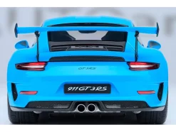 Porsche 911 (991.2) GT3 RS Riviera Blue 1/18 Model Car by Autoart