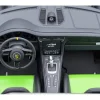 Porsche 911 (991.2) GT3 RS Weissach Lizard Green with Carbon Hood and Top 1/18 Model Car by Autoart