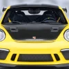 Porsche 911 (991.2) GT3 RS Weissach Racing Yellow with Carbon Hood and Top 1/18 Model Car by Autoart