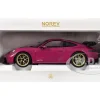 2021 Porsche 911 GT3 Ruby Star Neo 1/18 Diecast Model Car by Norev
