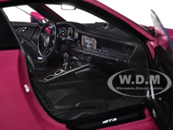 2021 Porsche 911 GT3 Ruby Star Neo 1/18 Diecast Model Car by Norev
