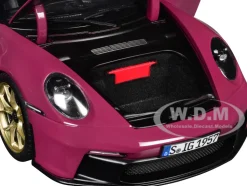 2021 Porsche 911 GT3 Ruby Star Neo 1/18 Diecast Model Car by Norev