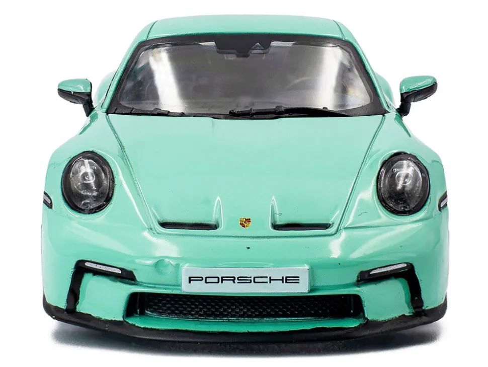 2023 Porsche 911 (992) GT3 Touring Mint Green 1/43 Diecast Model Car by Solido