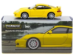 Porsche 911 GT3 (996) Yellow