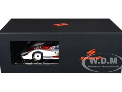 Porsche 936 #12 Jacky Ickx - Brian Redman "Essex Motorsport Porsche" "24 Hours of Le Mans" (1979) with Acrylic Display Case 1/18 Model Car by Spark