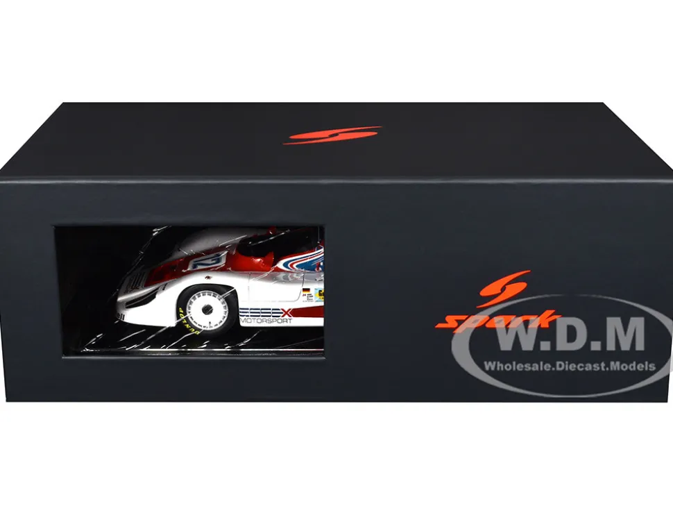 Porsche 936 #12 Jacky Ickx - Brian Redman "Essex Motorsport Porsche" "24 Hours of Le Mans" (1979) with Acrylic Display Case 1/18 Model Car by Spark