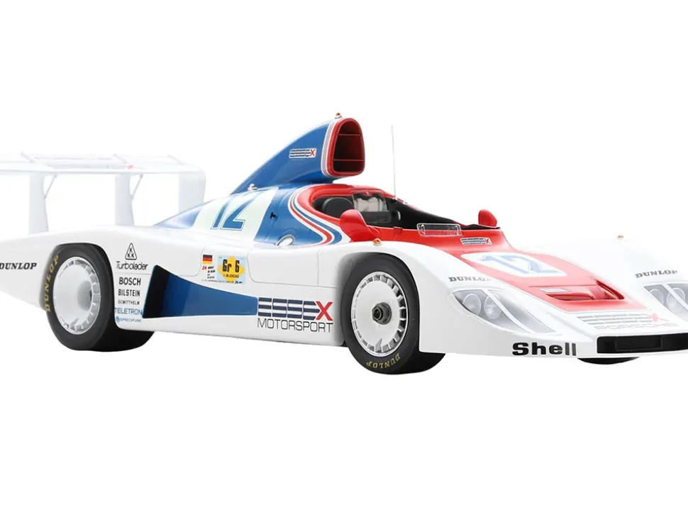 Porsche 936 #12 Jacky Ickx - Brian Redman "Essex Motorsport Porsche" "24 Hours of Le Mans" (1979) with Acrylic Display Case 1/18 Model Car by Spark