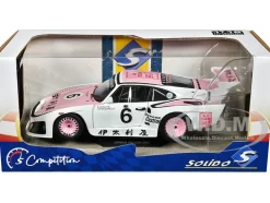 Porsche 935 K3 #6 Bob Wollek Henri Pescarolo Winner Suzuka 1000KM 1981 Competition Series 1/18 Diecast Model Car Solido S1807204