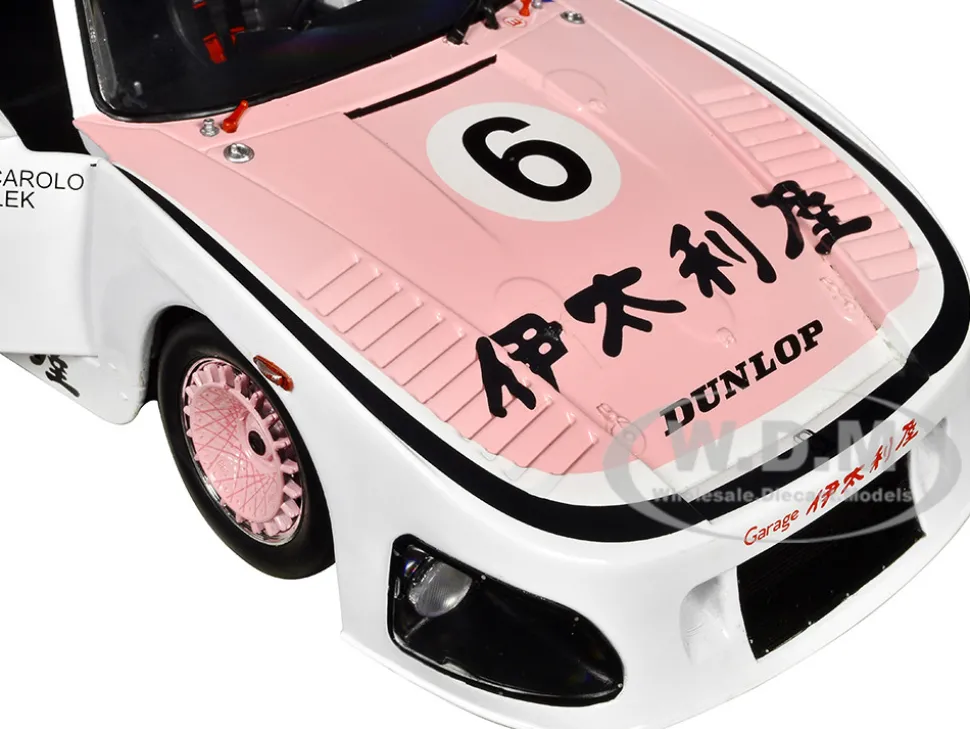 Porsche 935 K3 #6 Bob Wollek Henri Pescarolo Winner Suzuka 1000KM 1981 Competition Series 1/18 Diecast Model Car Solido S1807204