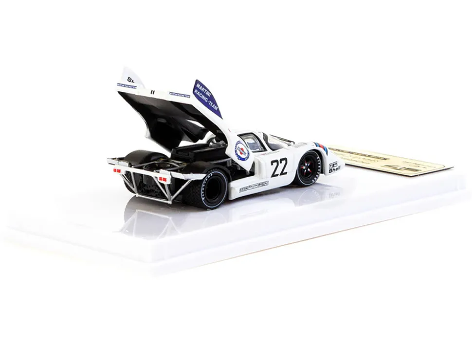 Porsche 917K #22 Gijs van Lennep - Helmut Marko "Martini Racing" Winner "24 Hours of Le Mans" (1971) "Curitiba64" Series 1/64 Diecast Model Car by Tarmac Works
