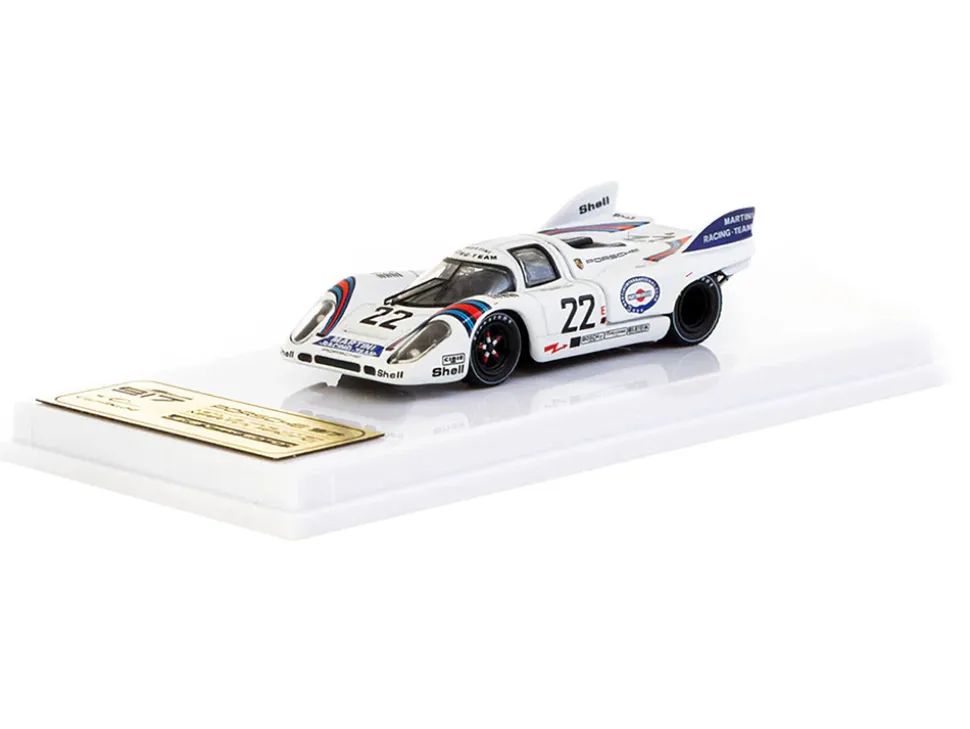 Porsche 917K #22 Gijs van Lennep - Helmut Marko "Martini Racing" Winner "24 Hours of Le Mans" (1971) "Curitiba64" Series 1/64 Diecast Model Car by Tarmac Works