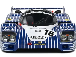 Porsche 956LH #18 Jurgen Lassig - Axel Plankenhorn - Desire Wilson 