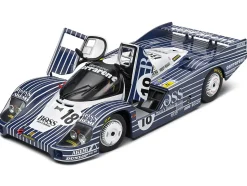 Porsche 956LH #18 Jurgen Lassig - Axel Plankenhorn - Desire Wilson 