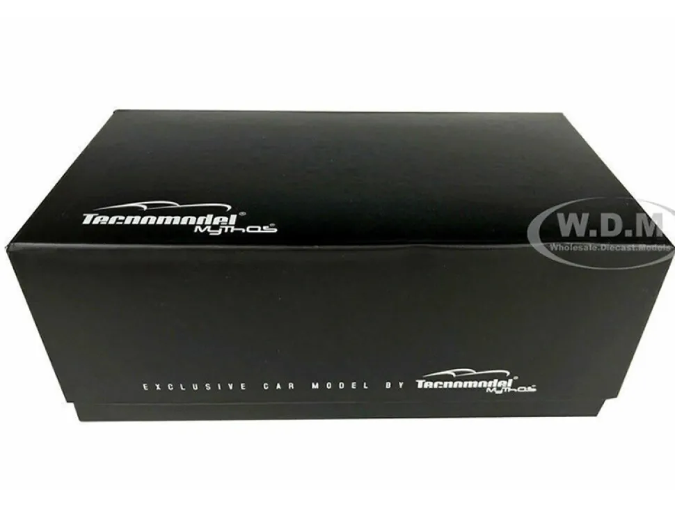 1977 Porsche 936 Matt Black Test Version Mythos Series Limited Edition 60 pieces Worldwide 1/18 Model Car Tecnomodel TM18-148 D