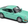 Porsche 911 (964) RS Clubsport Mint Green 1/43 Diecast Model Car by Solido