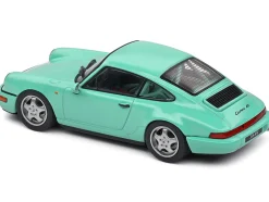 Porsche 911 (964) RS Clubsport Mint Green 1/43 Diecast Model Car by Solido