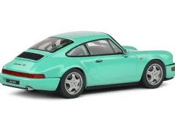 Porsche 911 (964) RS Clubsport Mint Green 1/43 Diecast Model Car by Solido