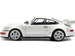 1994 Porsche 911 (964) RS 3.8 Grand Prix White 1/43 Diecast Model Car by Solido