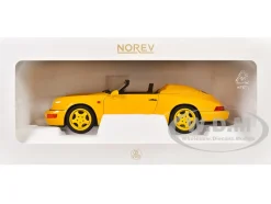 Porsche 911 Speedster Speed Yellow 1/18 Diecast Model Car by Norev