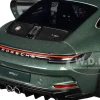 2023 Porsche 911 S/T Malachite Green Metallic 1/18 Diecast Model Car by Norev
