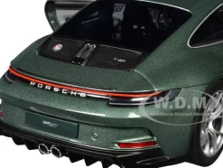 2023 Porsche 911 S/T Malachite Green Metallic 1/18 Diecast Model Car by Norev