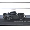 1975 Porsche 930 Turbo Black "Collection" Series 1/64 Diecast Model Car by Majorette