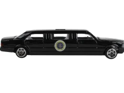 Presidential Limousine Black with Sunroof United States President Diecast Model Daron RT5739
