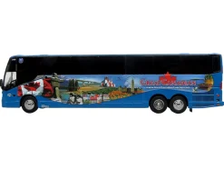 Prevost H3-45 Coach Bus