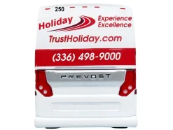 Prevost H3-45 Coach Bus