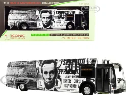 Proterra ZX5 Battery-Electric Transit Bus #9 Downtown Reno Lincoln Line Nevada The Bus & Motorcoach Collection 1/87 HO Diecast Model Iconic Replicas 87-0295